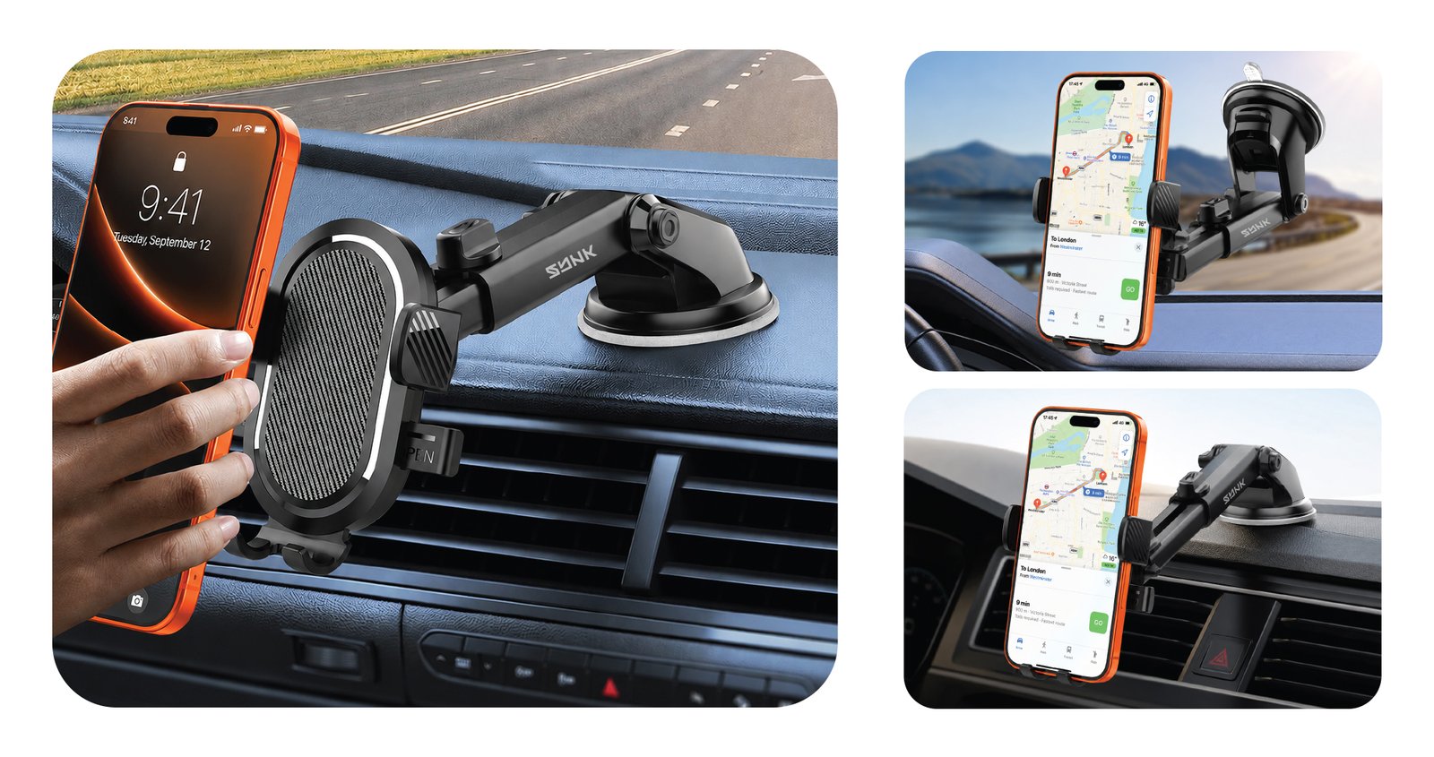 SYNK Macan Car Phone Holder