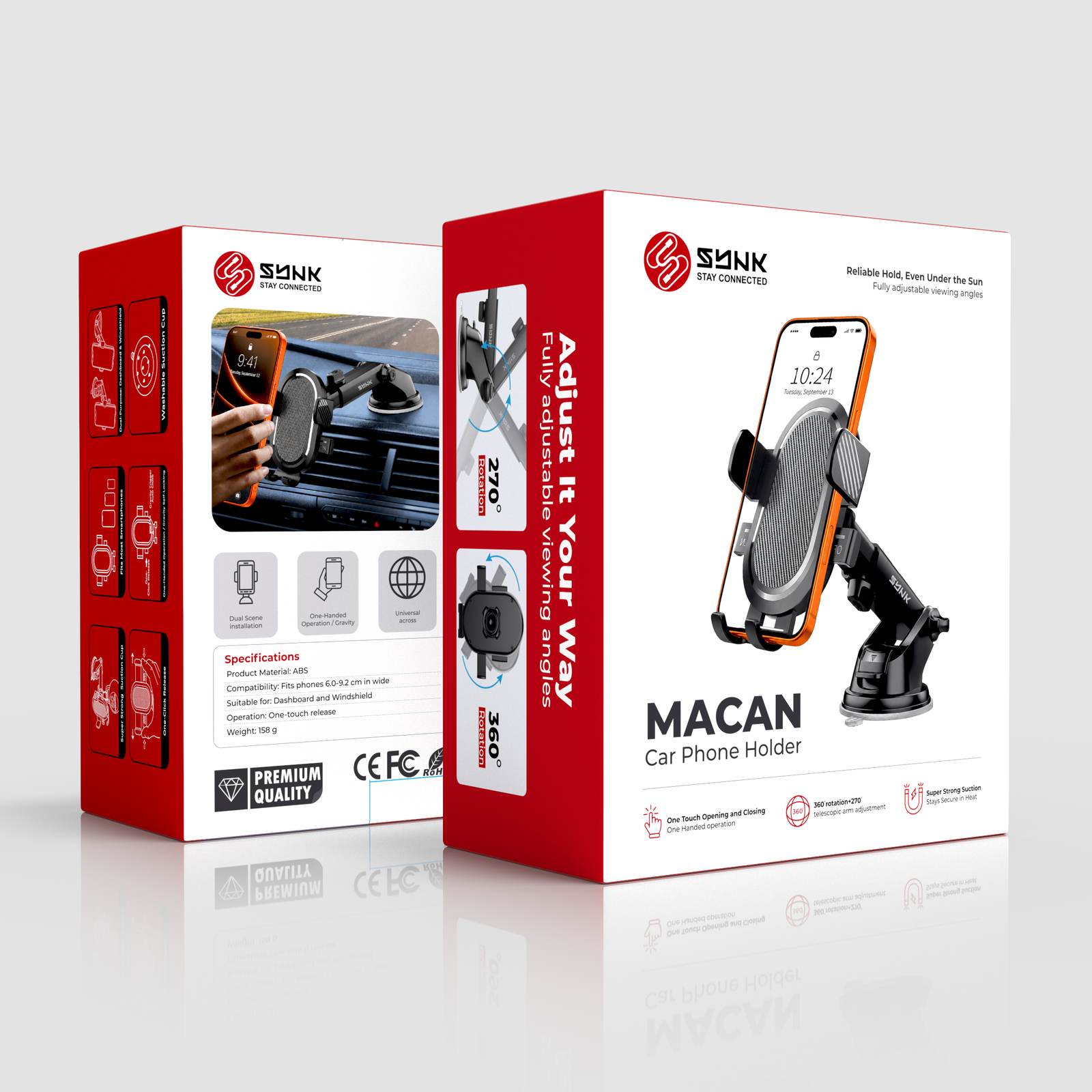 SYNK Macan Car Phone Holder