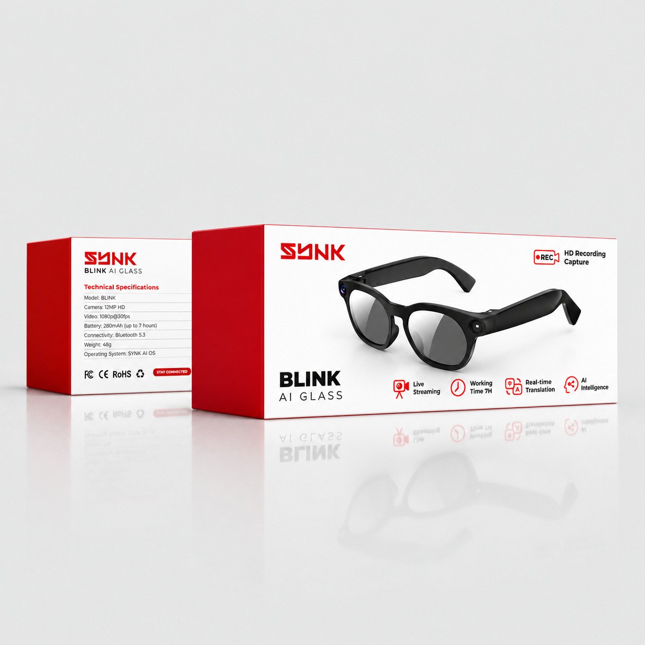 SYNK BLINK AI GLASS