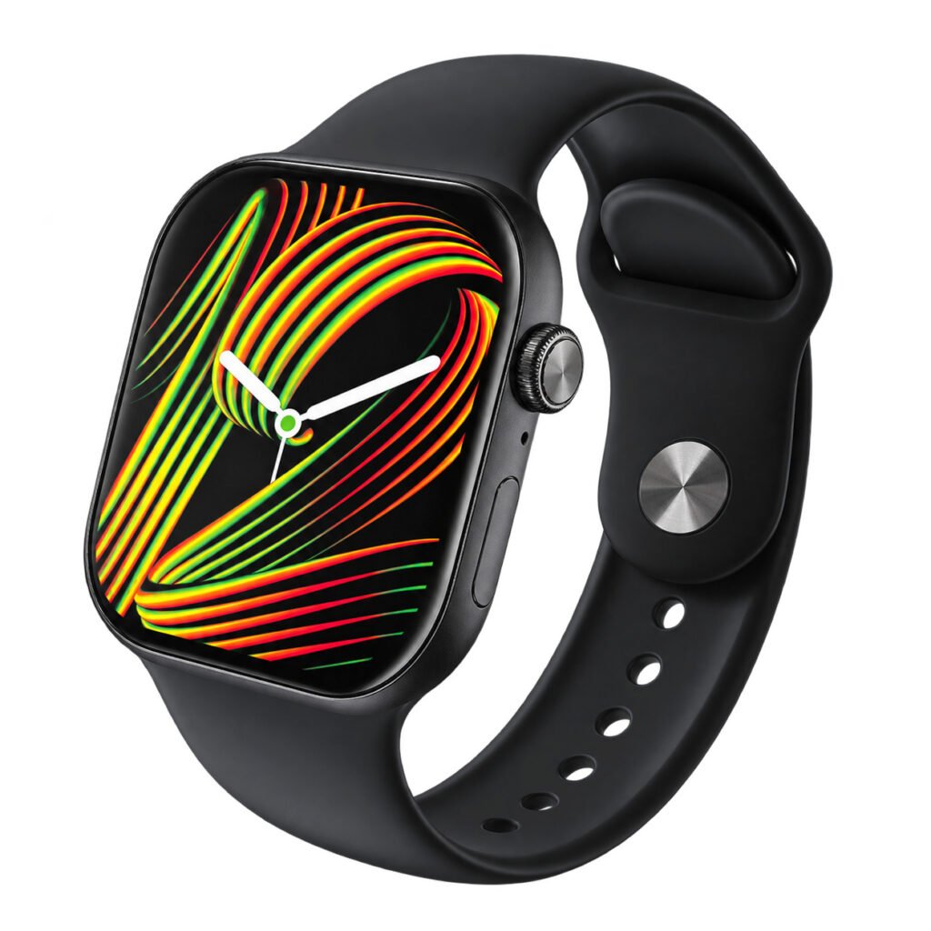 SYNK AIKA 46 Smart Watch Black