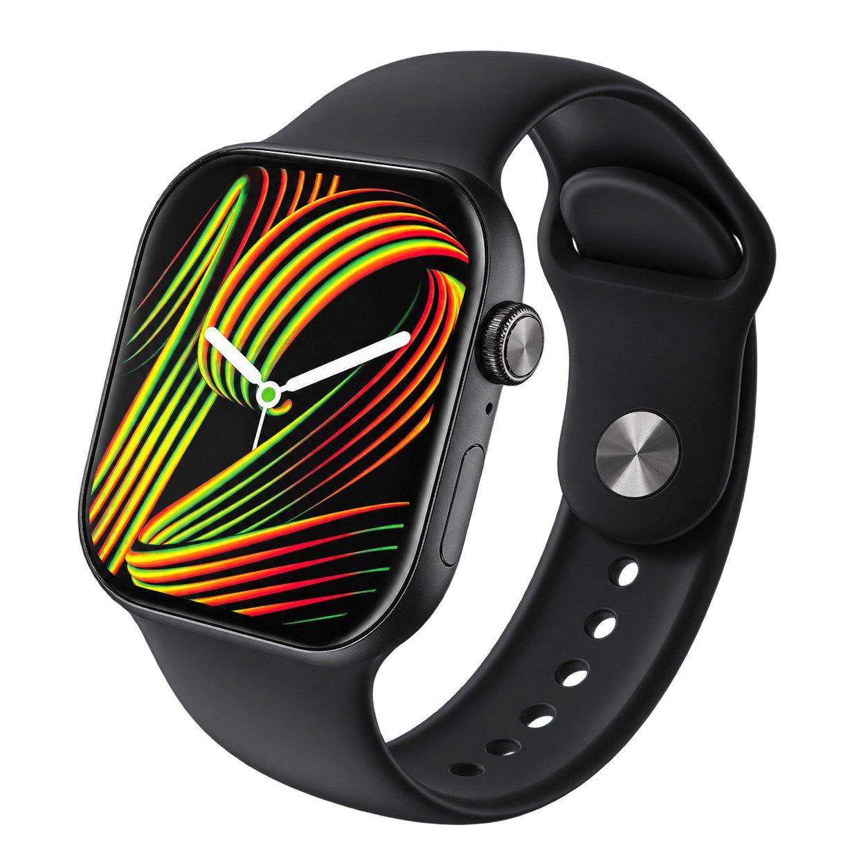 SYNK AIKA 46 Smart Watch Black