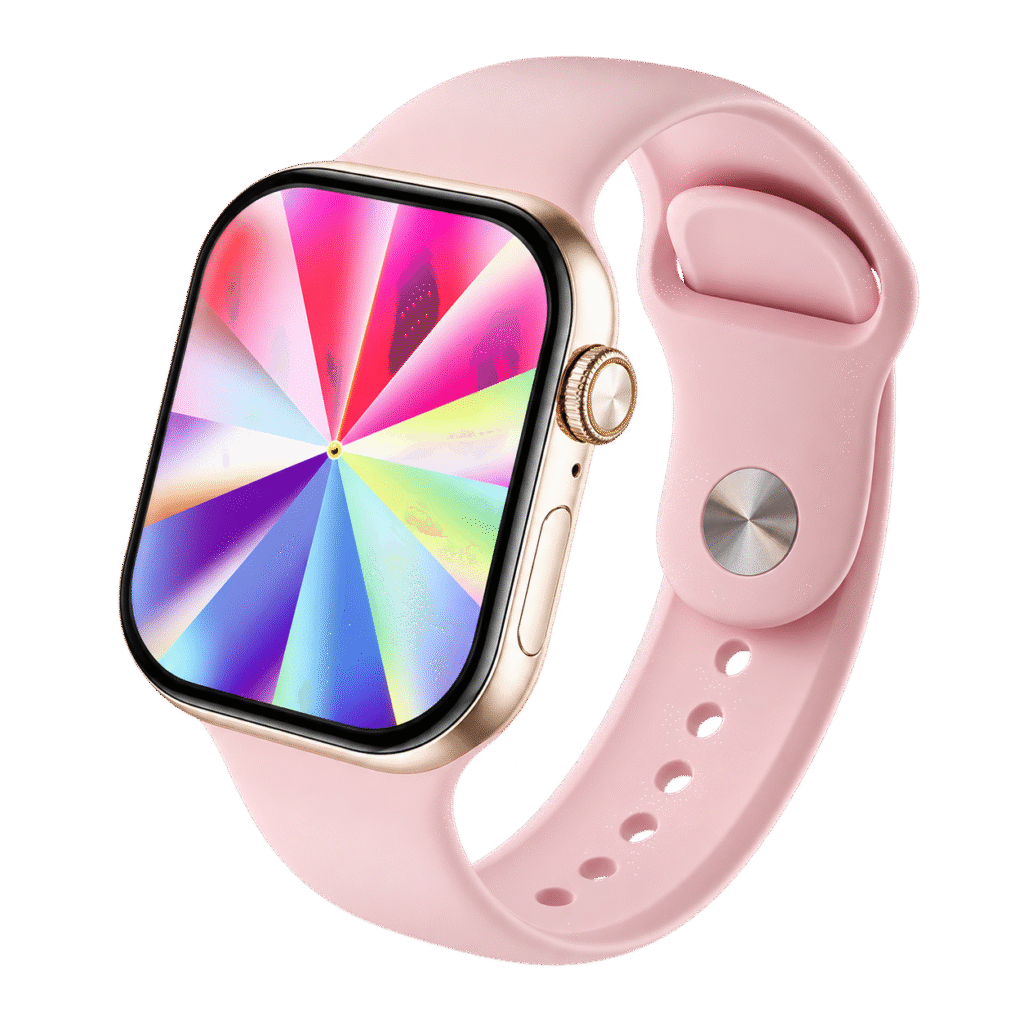 SYNK AIKA 46 Smart Watch Rose Gold