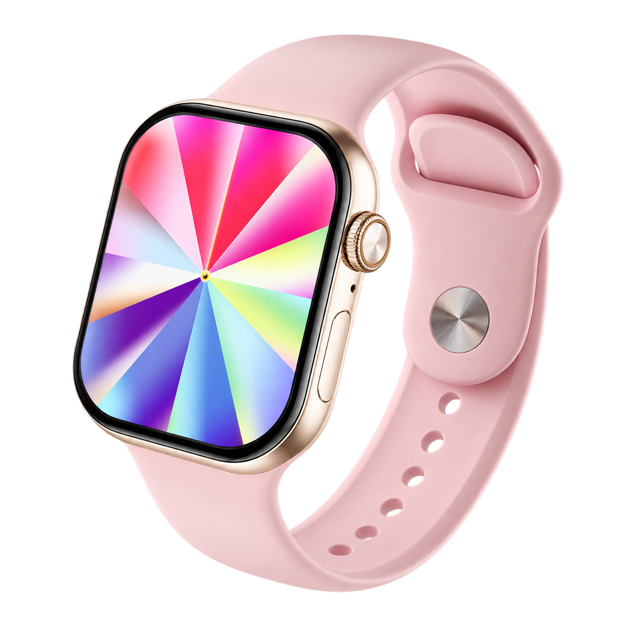 SYNK AIKA 46 Smart Watch Rose Gold