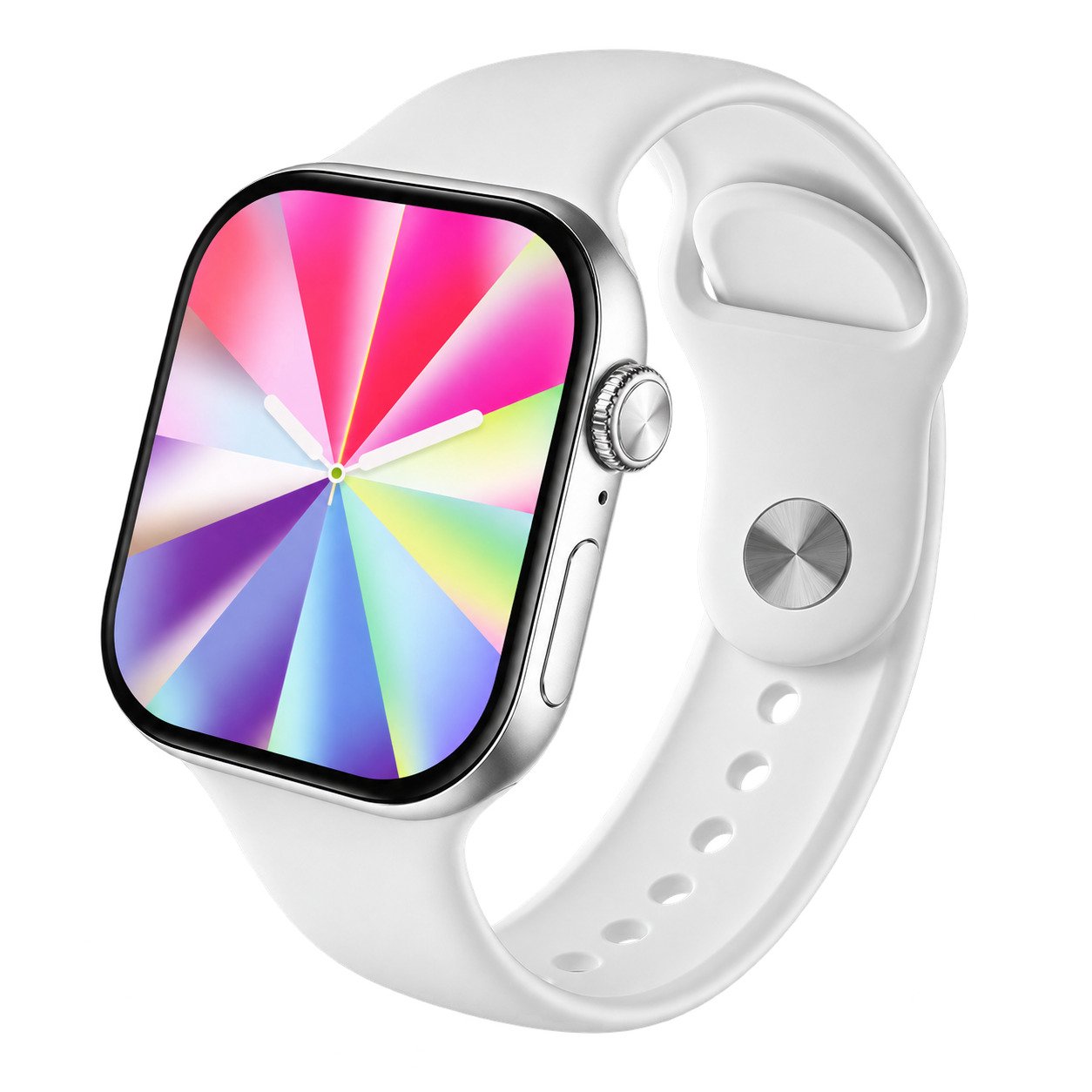 SYNK AIKA 46 Smart Watch Silver